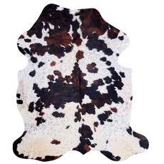 Cowhide Rug AUG26-003 (220cm x 190cm)