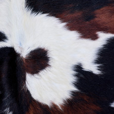 Cowhide Rug AUG26-008 (190cm x 160cm)
