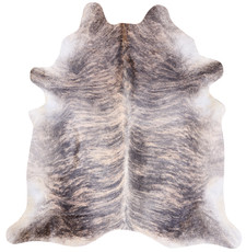 Cowhide Rug AUG26-017 (220cm x 215cm)