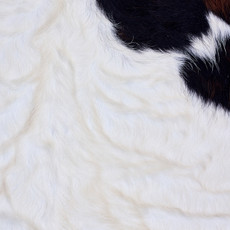 Cowhide Rug AUG26-038 (190cm x 180cm)