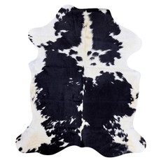 Cowhide Rug AUG26-083 (190cm x 180cm)
