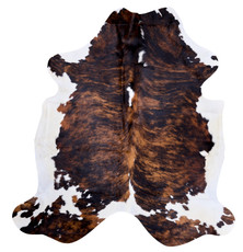 Cowhide Rug AUG26-124 (210cm x 190cm)