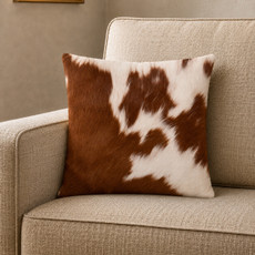 Cowhide Cushion CUSH26-005 (40cm x 40cm)