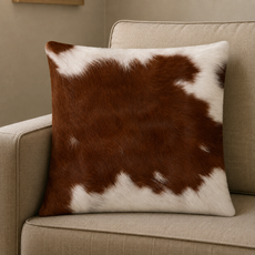 Cowhide Cushion CUSH26-134 (40cm x 40cm)