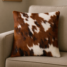 Cowhide Cushion CUSH26-137 (40cm x 40cm)