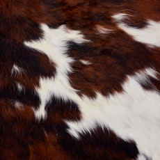 Brown And White Cowhide Rug NOV26-003 (210cm x 200cm)