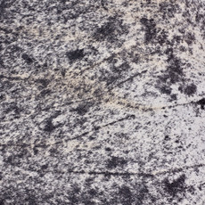 Speckled Black And White Cowhide Rug NOV26-021 (240cm x 220cm)