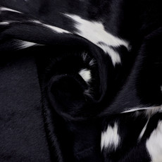 Black And White Cowhide Rug NOV26-036 (200cm x 150cm)