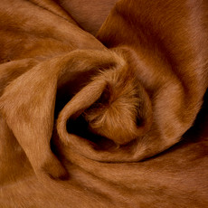 Brown And White Cowhide Rug NOV26-069 (200cm x 190cm)