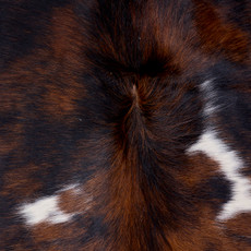 Brown And White Cowhide Rug NOV26-093 (210cm x 200cm)