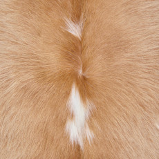 Pale Brown And White Cowhide Rug NOV26-100 (230cm x 210cm)