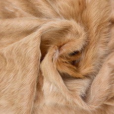 Pale Brown And White Cowhide Rug NOV26-100 (230cm x 210cm)