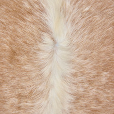 Brown And White Cowhide Rug NOV26-102 (230cm x 210cm)