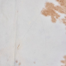 Pale Brown And White Cowhide Rug NOV26-103 (250cm x 210cm)