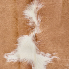 Brown And White Cowhide Rug NOV26-112 (230cm x 200cm)