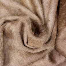 Light Brown  Cowhide Rug NOV26-146 (250cm x 230cm)