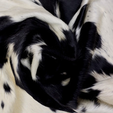 Black And White Cowhide Rug NOV26-169 (210cm x 190cm)