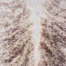 Grey And White With A Hint Of Brown Cowhide Rug NOV26-198 (200cm x 200cm)
