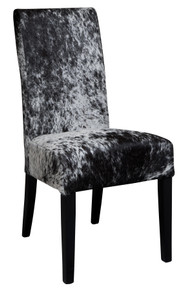 Cowhide Dining Chair