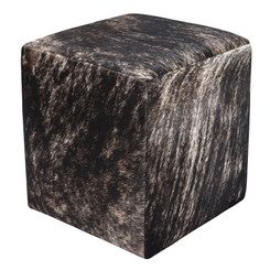Cowhide Cube