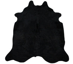 Single Colour Cowhide Rug