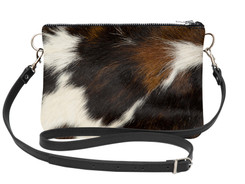 Large Cowhide Shoulder Bag LDRB014-22 (18cm x 23cm)