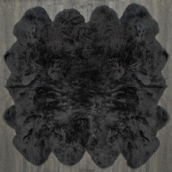 Slate Extra Large Octo Sheepskin Rug