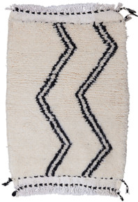 Moroccan Berber Rug BER24-023-S (100cm x 65cm)