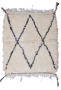 Moroccan Berber Rug BER24-031-S (100cm x 80cm)