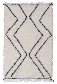 Moroccan Berber Rug BER24-009-S (105cm x 65cm)