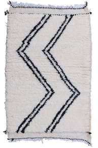 Moroccan Berber Rug BER24-036-S (110cm x 65cm)