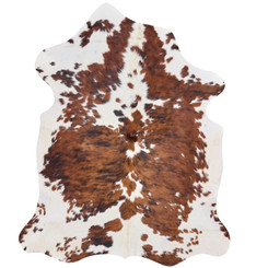 Cowhide Rug OCT25-088 (210cm x 180cm)
