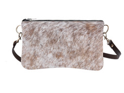 Cowhide Shoulder Bag DRB25-016 (15cm x 23cm)