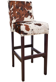 Large Savoy Cowhide Barstool LSV25-001