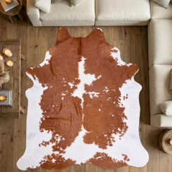 Cowhide Rug FEB26-005 (220cm x 200cm)