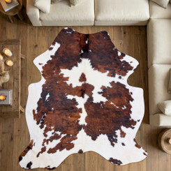 Cowhide Rug FEB26-022 (220cm x 200cm)