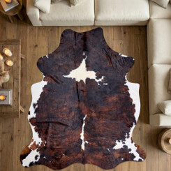 Cowhide Rug FEB26-024 (210cm x 200cm)