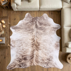 Cowhide Rug FEB26-033 (200cm x 210cm)