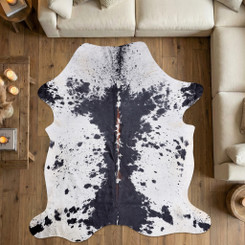 Cowhide Rug FEB26-034 (210cm x 190cm)