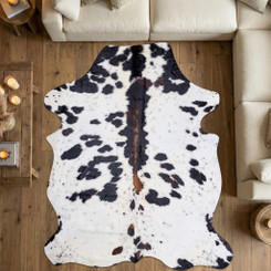 Cowhide Rug FEB26-051 (230cm x 200cm)