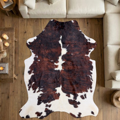 Cowhide Rug FEB26-063 (200cm x 170cm)