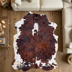 Cowhide Rug FEB26-072 (200cm x 180cm)