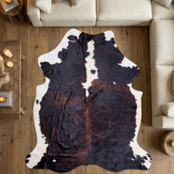 Cowhide Rug FEB26-085 (210cm x 200cm)