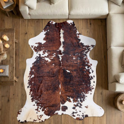 Cowhide Rug FEB26-103 (220cm x 200cm)