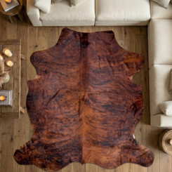 Cowhide Rug FEB26-111 (220cm x 230cm)