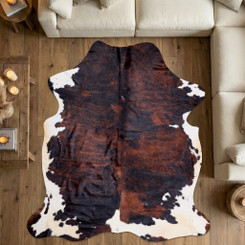 Cowhide Rug FEB26-113 (220cm x 200cm)