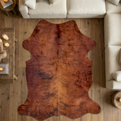 Cowhide Rug FEB26-144 (200cm x 180cm)
