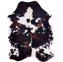 Cowhide Rug AUG26-008 (190cm x 160cm)