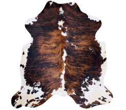 Cowhide Rug AUG26-020 (200cm x 190cm)