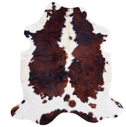 Cowhide Rug AUG26-025 (200cm x 190cm)